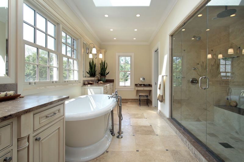 Spa-Inspired Master Baths