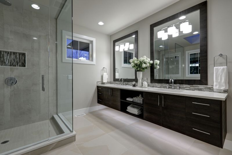 Luxurious Shower Areas